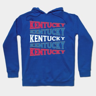 NATIONAL TEXT ART USA KENTUCKY Hoodie